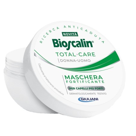 Giuliani Bioscalin Total Care Maschera Fortificante 200 Ml Giuliani Bioscalin Total Care Maschera Fortificante 200 Ml