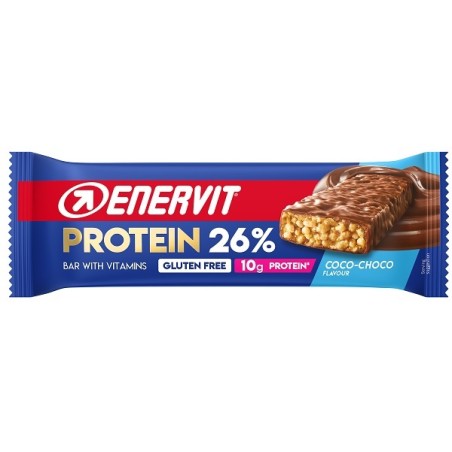 Enervit Sport Protein Bar 26% Coco Choco 40 G Enervit Sport Protein Bar 26% Coco Choco 40 G