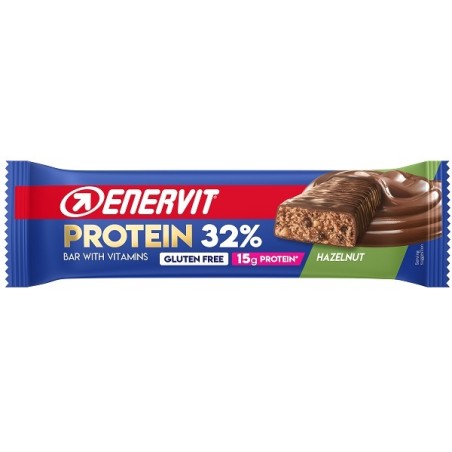 Enervit Sport Protein Bar 32% Hazelnut 48 G Enervit Sport Protein Bar 32% Hazelnut 48 G