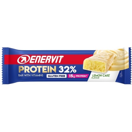 Enervit Sport Protein Bar 32% Lemon Cake 48 G Enervit Sport Protein Bar 32% Lemon Cake 48 G