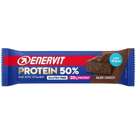Enervit Sport Protein Bar 50% Dark 40 G Enervit Sport Protein Bar 50% Dark 40 G