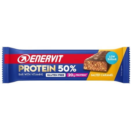 Enervit Sport Protein Bar 50% Salted Caramel 40 G Enervit Sport Protein Bar 50% Salted Caramel 40 G
