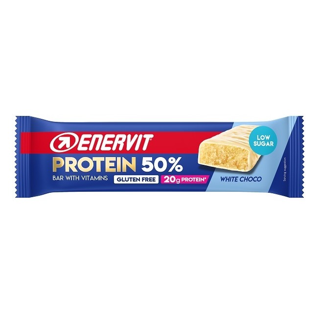 Enervit Sport Protein Bar 50% White Choco 40 G Enervit Sport Protein Bar 50% White Choco 40 G