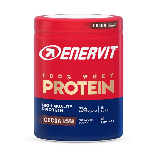 Enervit Protein 100% Whey Cacao 420 G Enervit Protein 100% Whey Cacao 420 G