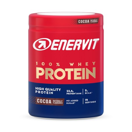 Enervit Protein 100% Whey Cacao 420 G Enervit Protein 100% Whey Cacao 420 G