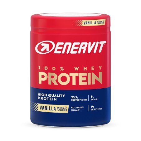 Enervit Protein 100% Whey Vaniglia 420 G Enervit Protein 100% Whey Vaniglia 420 G