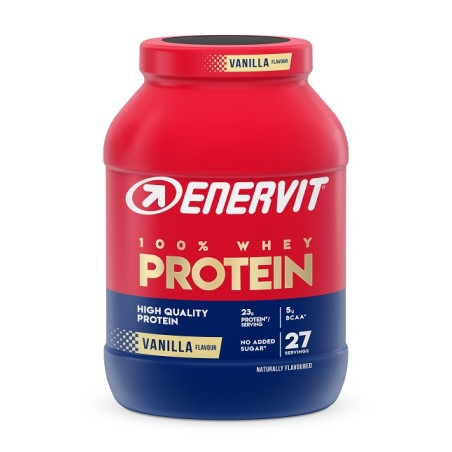 Enervit Protein 100% Whey Vaniglia 800 G Enervit Protein 100% Whey Vaniglia 800 G