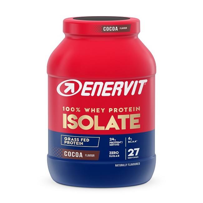 Enervit Protein Whey Iso Cacao 800 G Enervit Protein Whey Iso Cacao 800 G