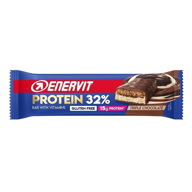 Enervit Sport Protein Bar Triple Chiocolate 45 G Enervit Sport Protein Bar Triple Chiocolate 45 G