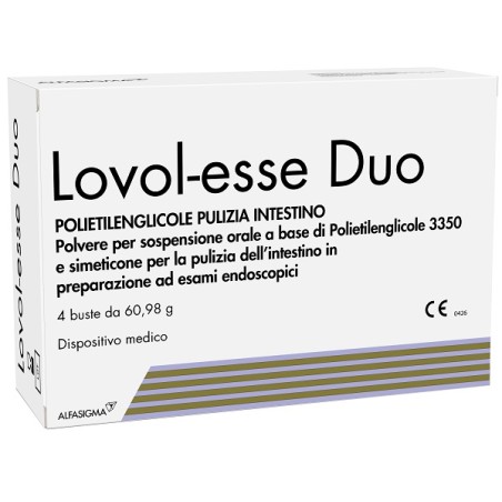 Alfasigma Lovol-esse Duo 4 Bustine Alfasigma Lovol-esse Duo 4 Bustine