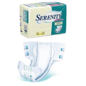 Pannolone Per Incontinenza Serenity Softdry Formato Extra Taglia Large 30 Pezzi