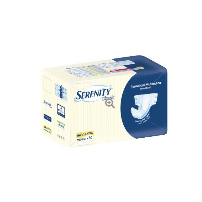 Serenity Pannolone A Mutandina Classic Extra Xl 15 Pezzi