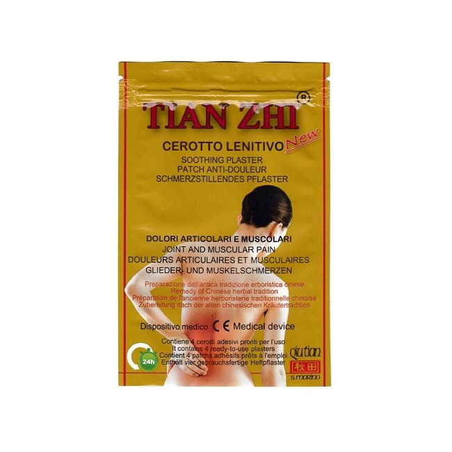 Qiu Tian Tian Zhi Cerotto 4 Pezzi Qiu Tian Tian Zhi Cerotto 4 Pezzi