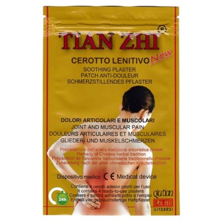 Qiu Tian Tian Zhi Cerotto 4 Pezzi Qiu Tian Tian Zhi Cerotto 4 Pezzi