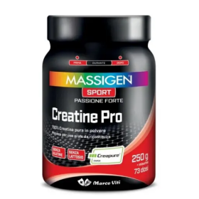 Marco Viti Massigen Sport Creatine Pro 250 G