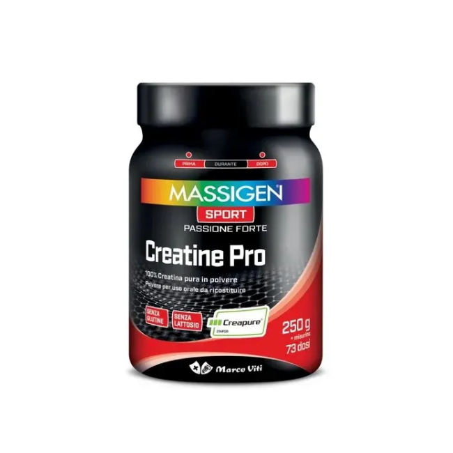 Marco Viti Massigen Sport Creatine Pro 250 G Marco Viti Massigen Sport Creatine Pro 250 G