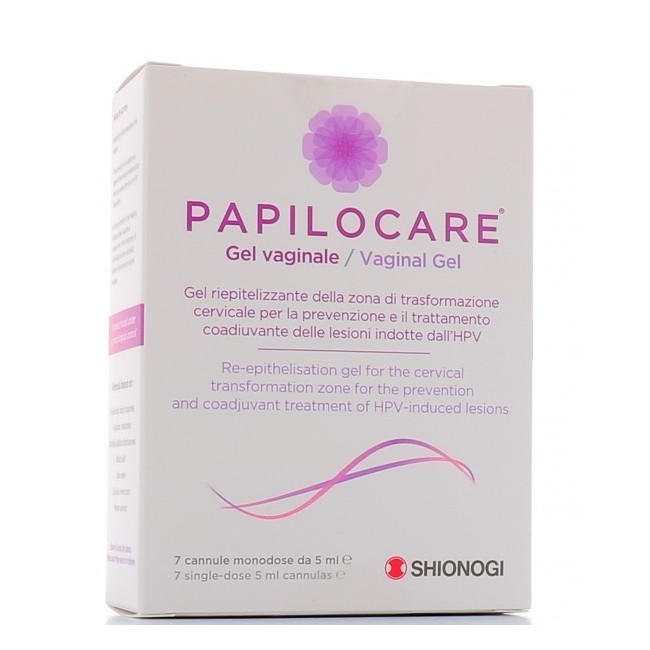 PAPILOCARE GEL VAG 7X5ML