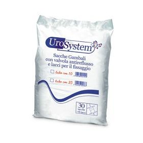 Desa Pharma Sacca Di Drenaggio Da Gamba Per Incontinenza Urosystem Tubo 35 Cm 30 Pezzi