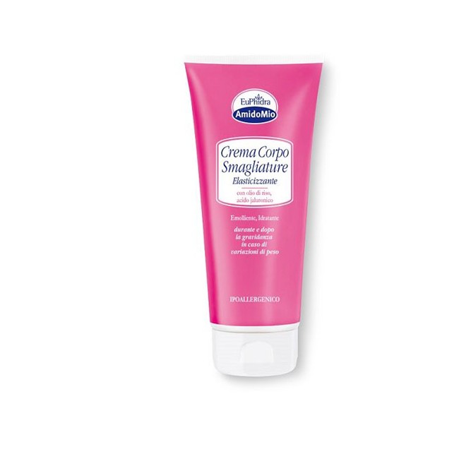 Zeta Farmaceutici Euphidra Amidomio Crema Corpo Smagliature Elasticizzante 200 Ml