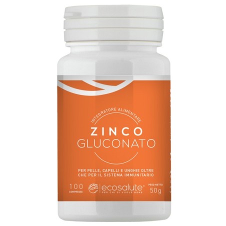 Zio Ecosalute Zinco Gluconato 100 Compresse