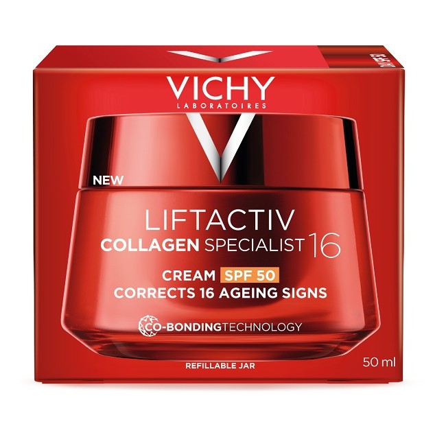 Vichy Liftactiv Collagen Specialist 16 Cream Spf50 50 Ml Vichy Liftactiv Collagen Specialist 16 Cream Spf50 50 Ml