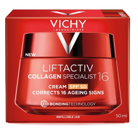 Vichy Liftactiv Collagen Specialist 16 Cream Spf50 50 Ml Vichy Liftactiv Collagen Specialist 16 Cream Spf50 50 Ml