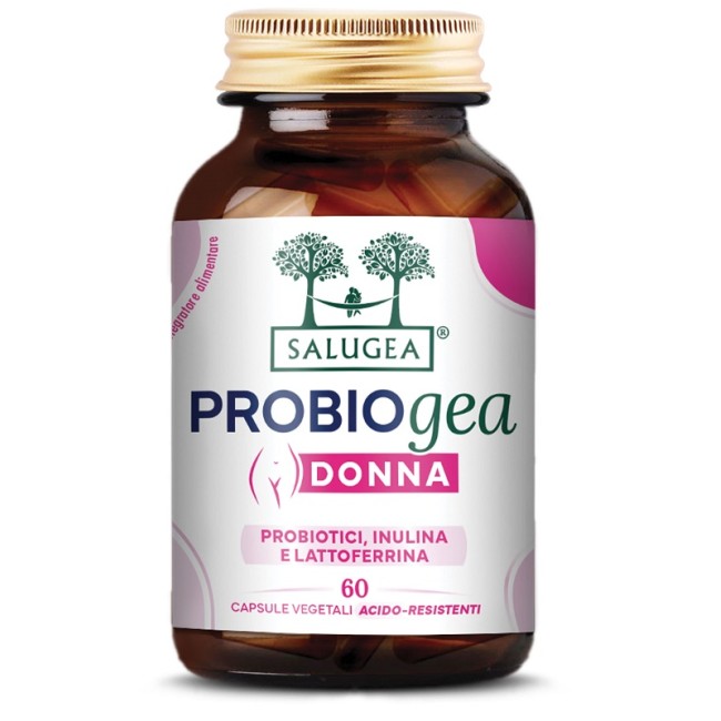 Probiogea Donna Salugea 60 Capsule Probiogea Donna Salugea 60 Capsule