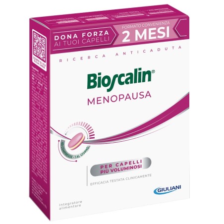 Giuliani Bioscalin Menopausa 60 Compresse Giuliani Bioscalin Menopausa 60 Compresse