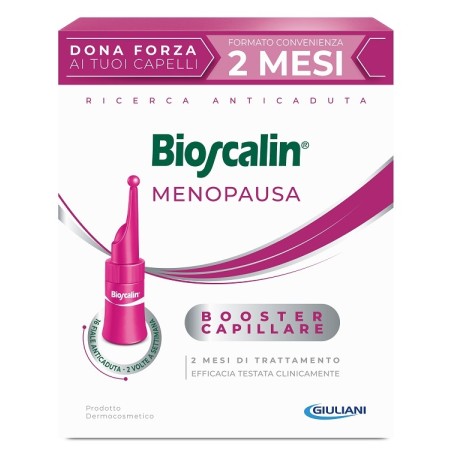 Giuliani Bioscalin Menopausa 16 Fiale X 3,5ml Giuliani Bioscalin Menopausa 16 Fiale X 3,5ml