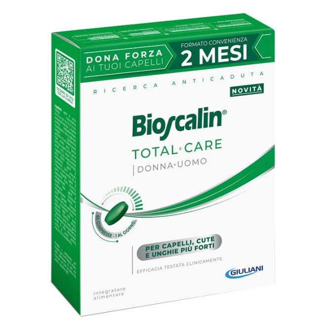 Giuliani Bioscalin Total Care 60 Compresse