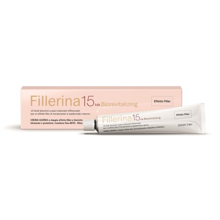 Labo Fillerina 15 Ha Biorevitalizing Day Cream Grado 3 Bio Tubo 50 Ml Labo Fillerina 15 Ha Biorevitalizing Day Cream Grado 3 Bio Tubo 50 Ml