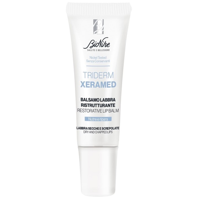 Bionike Triderm Xeramed Balsamo Labbra 10 Ml Bionike Triderm Xeramed Balsamo Labbra 10 Ml