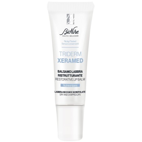 Bionike Triderm Xeramed Balsamo Labbra 10 Ml