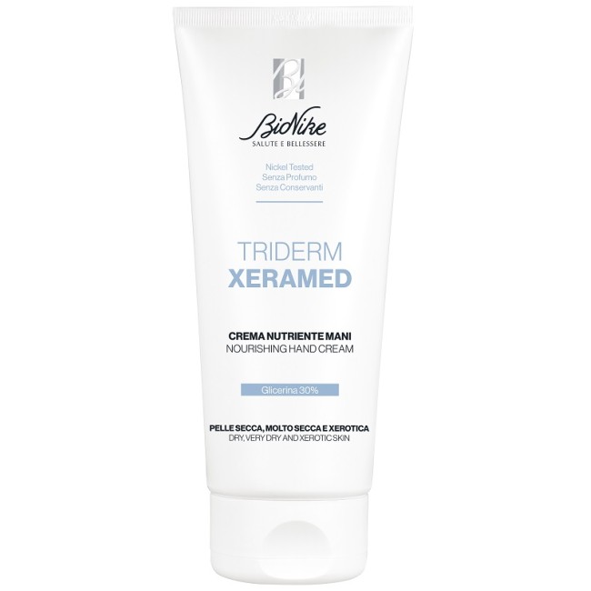 Bionike Triderm Xeramed Crema Nutriente Mani 75 Ml Bionike Triderm Xeramed Crema Nutriente Mani 75 Ml