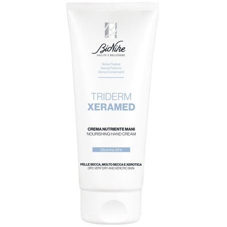 Bionike Triderm Xeramed Crema Nutriente Mani 75 Ml Bionike Triderm Xeramed Crema Nutriente Mani 75 Ml