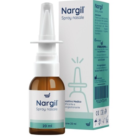 Sterilfarma Spray Nasale Nargil 20 Ml