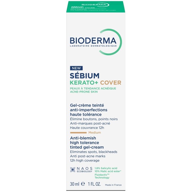 Bioderma Sebium Kerato+ Cover 30 Ml Bioderma Sebium Kerato+ Cover 30 Ml