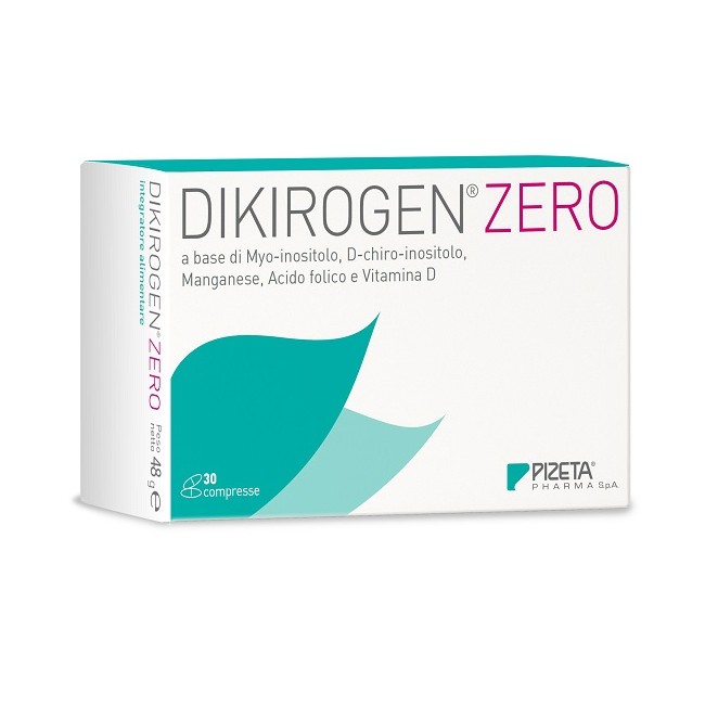 Pizeta Pharma Dikirogen Zero 30 Compresse Pizeta Pharma Dikirogen Zero 30 Compresse