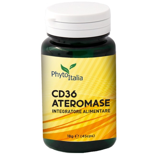 Phytoitalia Cd36 Ateromase 45 Capsule Phytoitalia Cd36 Ateromase 45 Capsule