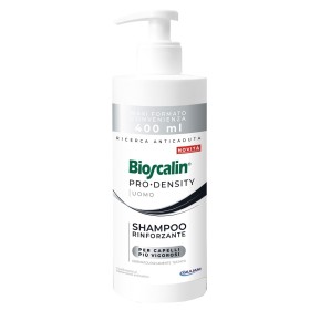Giuliani Bioscalin Pro Density Uomo Shampoo Rinforzante 400 Ml