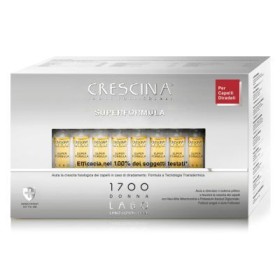 Crescina Isole Follicolari Super Formula 1700 Donna 40 Fiale 3,5 Ml