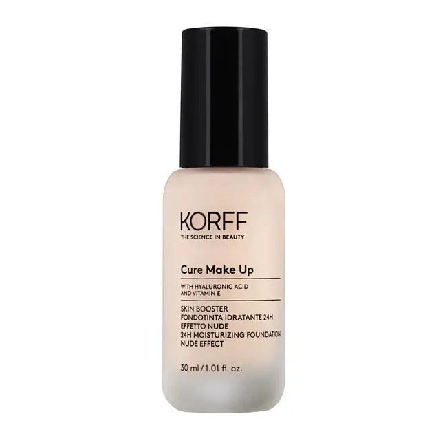Korff Skin Booster Fondotinta Idratante 24h effetto nude 01