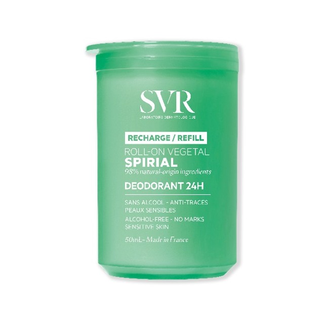 Laboratoire Svr Spirial Roll On Refill Vegetal 50 Ml Laboratoire Svr Spirial Roll On Refill Vegetal 50 Ml