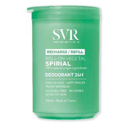 Laboratoire Svr Spirial Roll On Refill Vegetal 50 Ml Laboratoire Svr Spirial Roll On Refill Vegetal 50 Ml