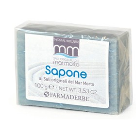 Farmaderbe Sali Originali Del Mar Morto Sapone 100 G