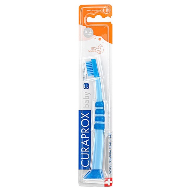 Curaden Healthcare Curaprox Baby Toothbrush Single Blister Curaden Healthcare Curaprox Baby Toothbrush Single Blister