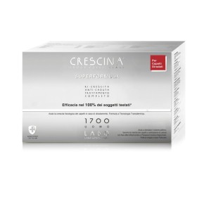 Crescina Isole Follicolari Super Formula 1700 Uomo Tc 20+20 Fiale 3,5 Ml