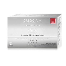 Labo Crescina Isole Follicolari Super Formula 1900 Uomo Tc 20+20 Fiale 3,5 Ml