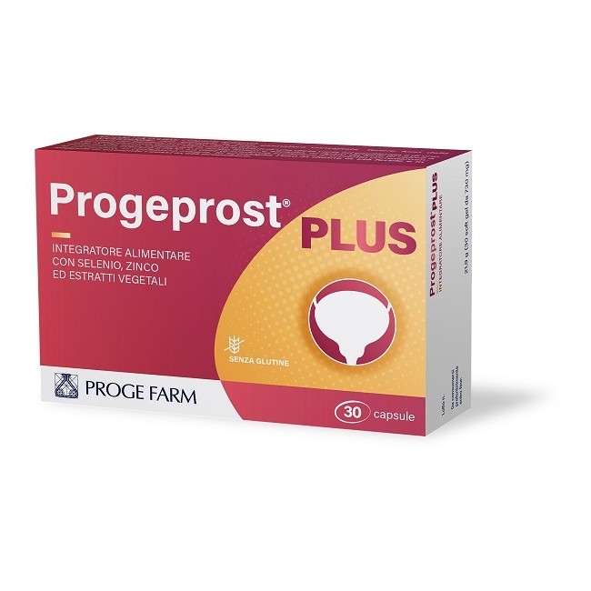 Proge Farm Progeprost Plus 30 Capsule