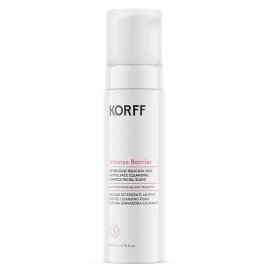 Korff Intense Barrier Mousse Detergente 200 Ml